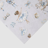 Papier Mousseline Noël Motif Nutcracker (Détail)