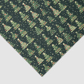 Papier Mousseline Noël Motif sans ambages (Détail)