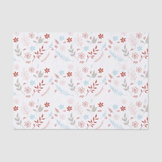 Papier Mousseline Noël Noël vacances (Recto)