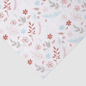 Papier Mousseline Noël Noël vacances (Détail)