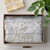 Papier Mousseline Noël nouvel an Renard (Cadeau)