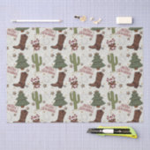 Papier Mousseline Noël occidental (Artisanat)