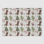 Papier Mousseline Noël occidental (Recto)