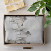 Papier Mousseline Noël par Carl Reichert Tissue Paper (Cadeau)