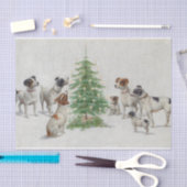 Papier Mousseline Noël par Carl Reichert Tissue Paper (Artisanat)