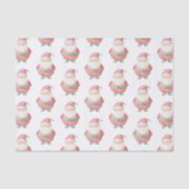 Papier Mousseline Noël Père Noël (Recto)