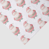 Papier Mousseline Noël Père Noël (Détail)