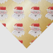 Papier Mousseline Noël père Noël Design (Détail)