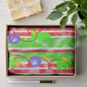 Papier Mousseline Noël Père Noël Tissue Paper Teddy Bear (Cadeau)