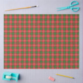 Papier Mousseline Noël Plaid 3 (Artisanat)