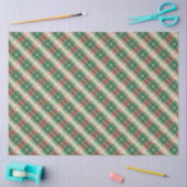Papier Mousseline Noël Plaid 9 (Artisanat)