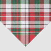 Papier Mousseline Noël Plaid brillant #2 (Détail)