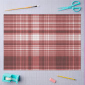 Papier Mousseline Noël Plaid Series Design 11 (Artisanat)