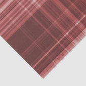 Papier Mousseline Noël Plaid Series Design 11 (Détail)