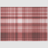 Papier Mousseline Noël Plaid Series Design 11 (Recto)