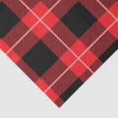 Papier Mousseline Noël Plaid Series Design 21 (Détail)