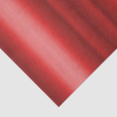 Papier Mousseline Noël rouge (Détail)