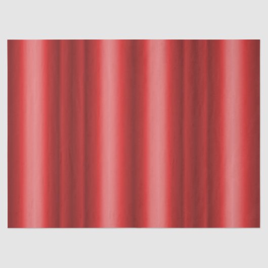 Papier Mousseline Noël rouge (Recto)