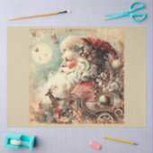 Papier Mousseline Noël - Série 7 (Artisanat)