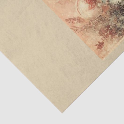 Papier Mousseline Noël - Série 7 (Détail)
