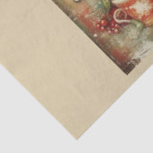 Papier Mousseline Noël Série de conception passée 14 (Détail)