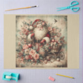 Papier Mousseline Noël Série de conception passée 26 (Artisanat)