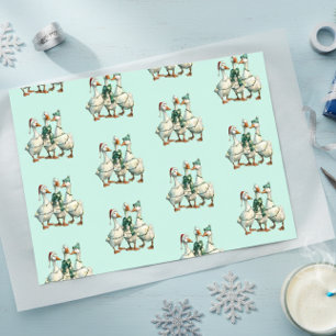 Papier Mousseline Noël Silly Goose Holiday Jolly