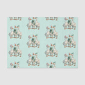 Papier Mousseline Noël Silly Goose Holiday Jolly (Recto)