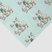 Papier Mousseline Noël Silly Goose Holiday Jolly (Détail)