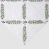 Papier Mousseline Noël Silver Bells Garland (Détail)