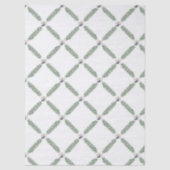 Papier Mousseline Noël Silver Bells Garland (Recto)