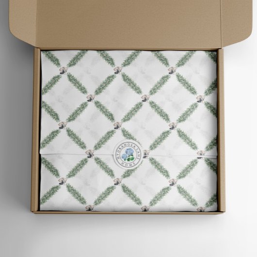 Papier Mousseline Noël Silver Bells Garland