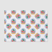 Papier Mousseline Noël Snowglobe (Recto)