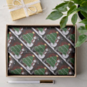 Papier Mousseline Noël Snowman Surprise Holidays (Cadeau)