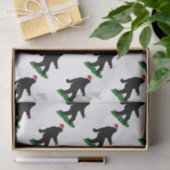 Papier Mousseline Noël Squatchin' (Cadeau)