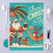 Papier Mousseline Noël Trini (Artisanat)