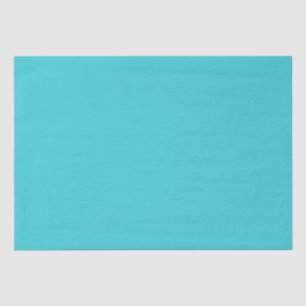 Papier Mousseline Noël Turquoise Moderne Maximaliste