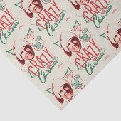 Papier Mousseline Noël Vacances Fou À propos de Noël (Détail)