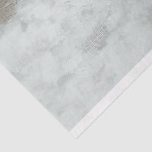 Papier Mousseline Noël Vache Highland Mme Claus Découpage (Détail)