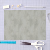 Papier Mousseline Noël vert olive chaud (Artisanat)