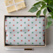 Papier Mousseline Noël Vert Plaid Moderne Et Mignonne (Cadeau)