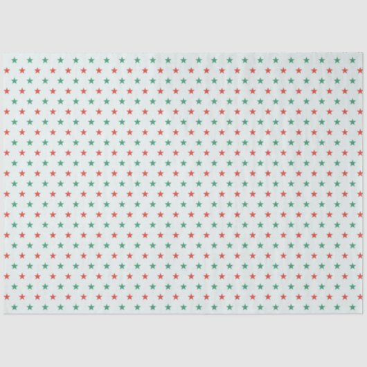 Papier Mousseline Noël Vert Plaid Moderne Et Mignonne (Recto)