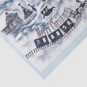 Papier Mousseline Noël, Vintage (Détail)