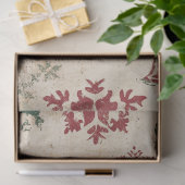 Papier Mousseline Noël vintage (Cadeau)