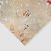 Papier Mousseline Noel White Dove (Détail)