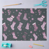 Papier Mousseline Noëls, flocons de neige et étoiles Noël (Artisanat)