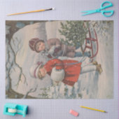 Papier Mousseline Noëltère série Design 8 (Artisanat)