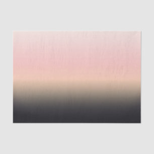Papier Mousseline Noir assez rouillé pour denteler le gradient Ombre
