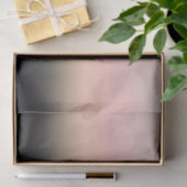 Papier Mousseline Noir assez rouillé pour denteler le gradient Ombre (Cadeau)