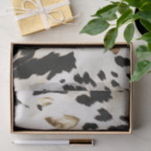 Papier Mousseline Noir Blanc Or Cuir Sud-Ouest Anniversaire (Cadeau)